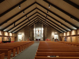 A Retrofit LED Solution at St. Rose of Lima Church - Altman Lighting